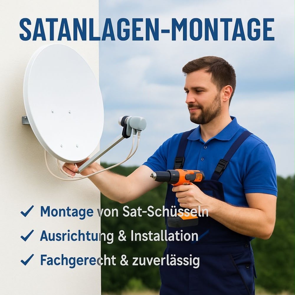 SAT-Anlagen Montage in Kassel